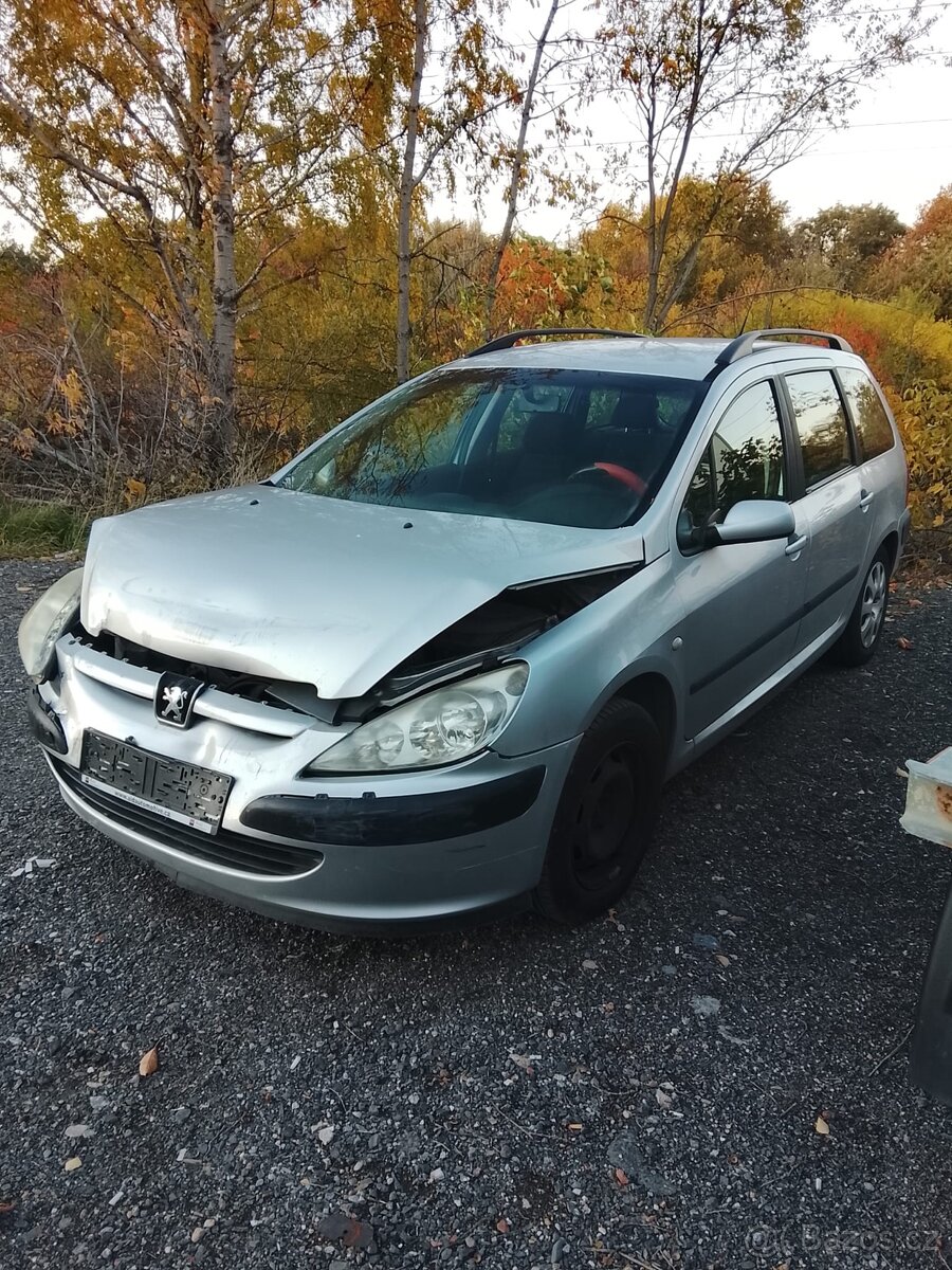 Peugeot 307 Automat ( 1.6 , 16V, 80kw)