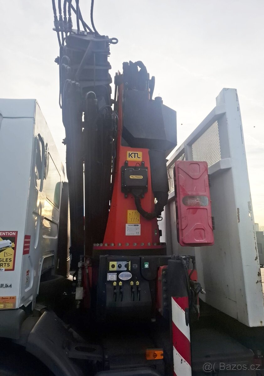 Výkonná hydraulická ruka PALFINGER PK 29002 G, 21 m, naviják