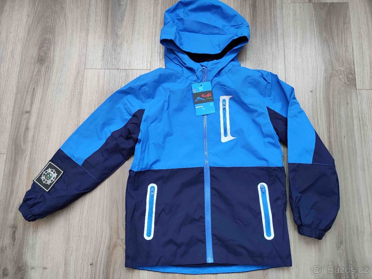 Jarní/podzimní zateplená šusťáková bunda Kugo nová