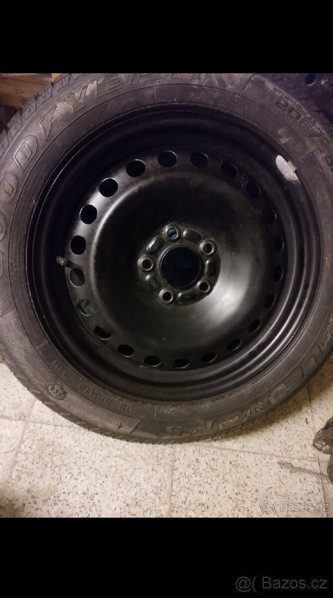 Zimní kola Ford 205/55 r 16 Bridgestone m+s