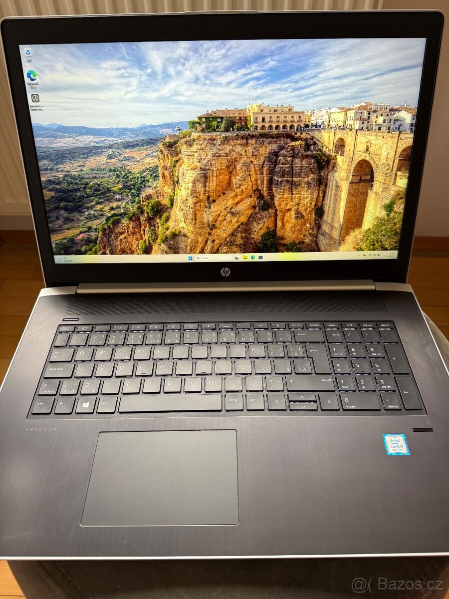 P: HP Probook 470 G5 17,3" i5/16GB/256GB