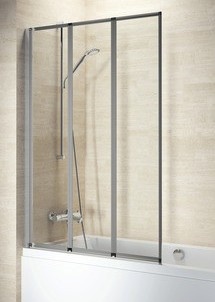 Vanová zástěna posuvná 140x100 ALTA