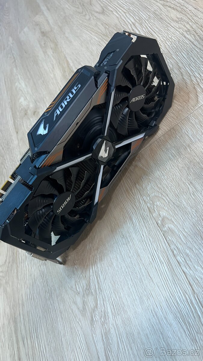 Gigabyte GeForce GTX 1080 Ti Aorus Extreme 11GB
