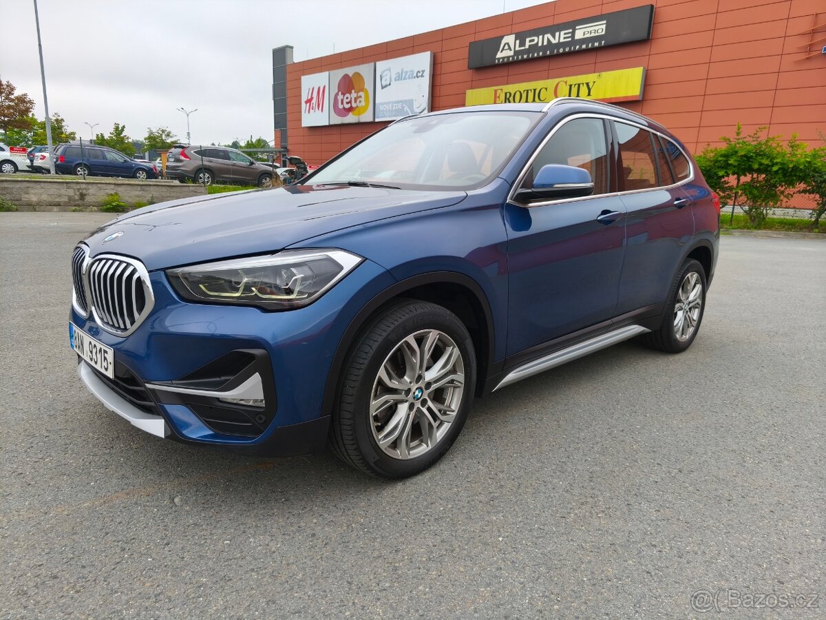 BMW X1 xDrive20d 2.0,140kW,2021,1.maj.,DPH