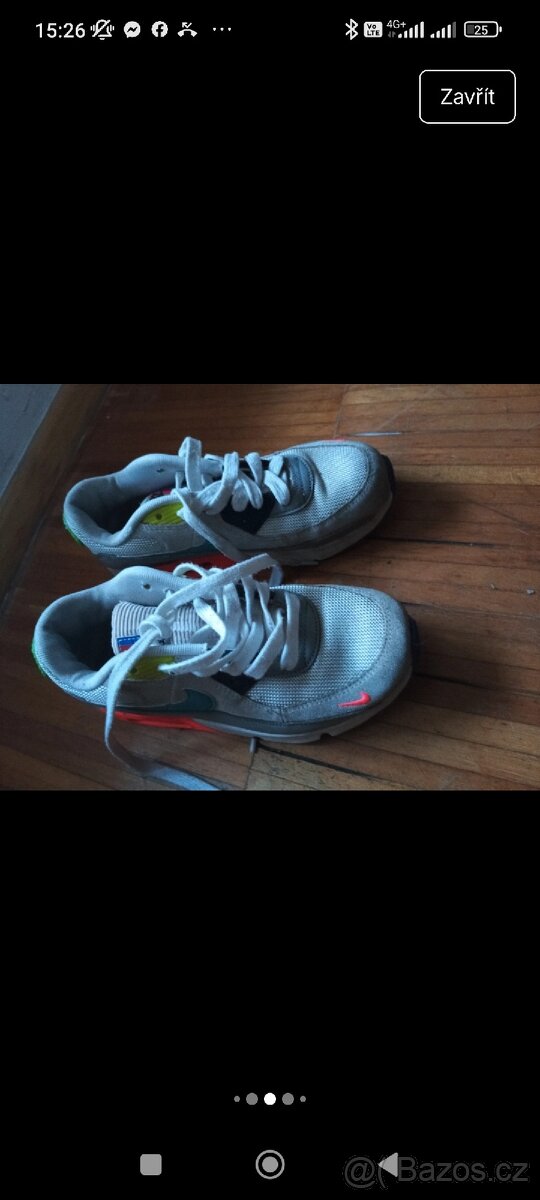 Unisex botky Nike Air