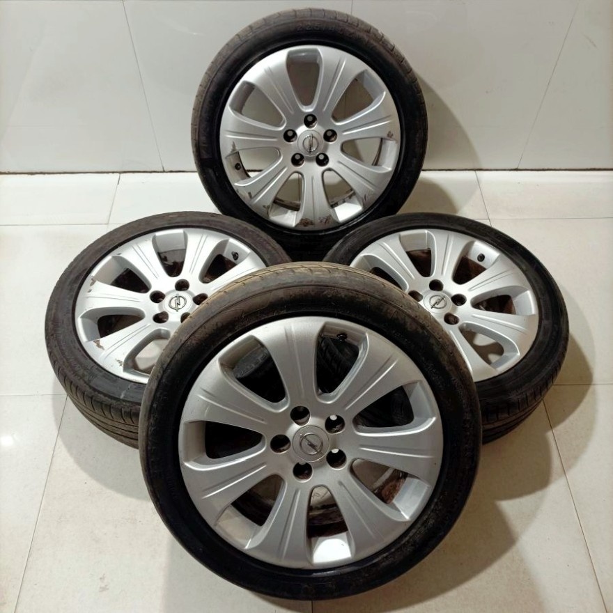 17" plechová kola – 5x110 – OPEL (ALFA, FIAT, CHEVROLET)