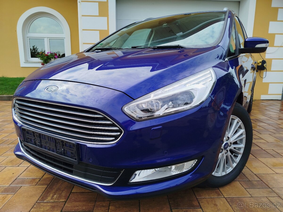 Ford Galaxy TITANIUM 1.5Eco.118kw-adap.tempo,bliss,7míst