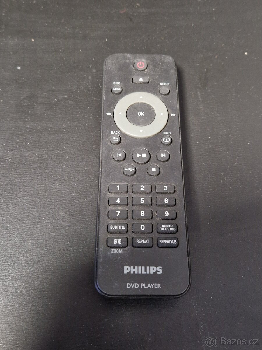 Philips dalkovy ovladac dvd player