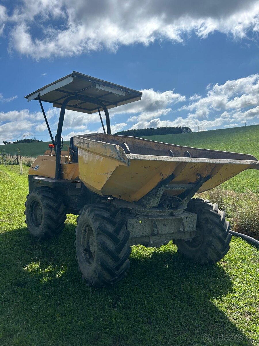 Prodej - Kolový Dempr/Dumper 6t s otočnou korbou