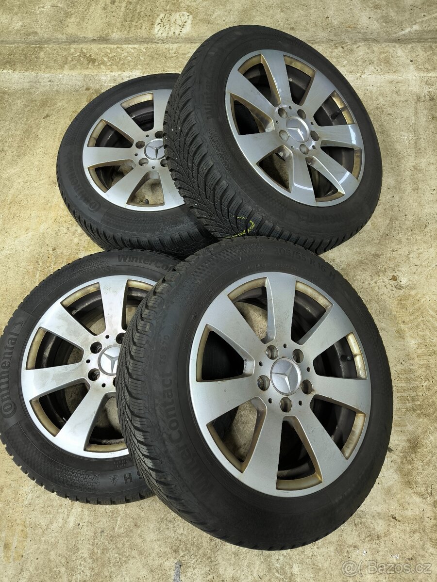 Alu kola 5x112 R16  VW, Audi, Mercedes , Škoda