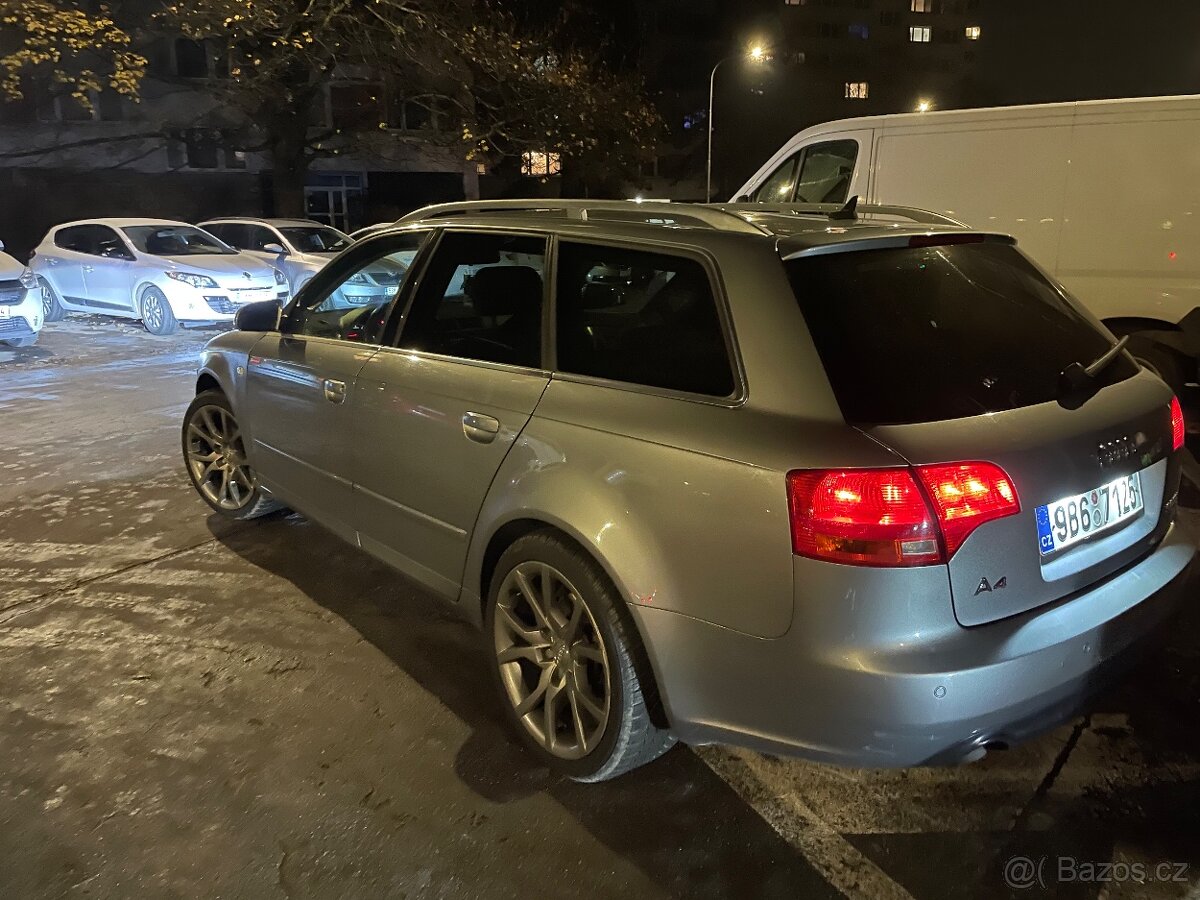 Audi A4 B7 3.0tdi quttro MANUAL 6q
