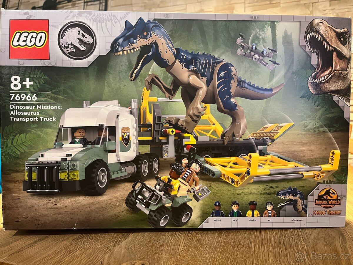 LEGO 76966 Jurský svět Dinomissions