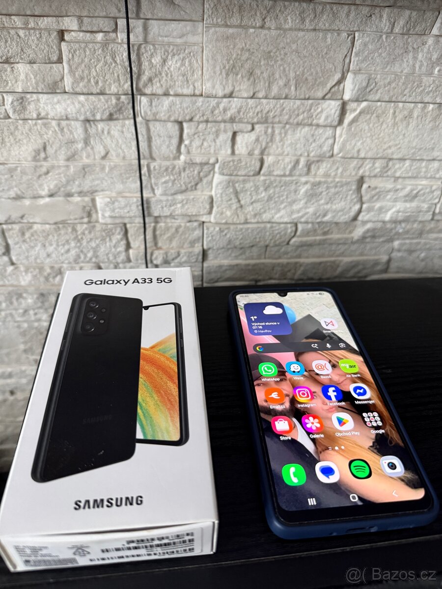 Prodam Samsung A33 6/128gb TOPSTAV