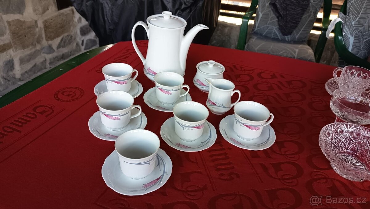 Porcelánový servis