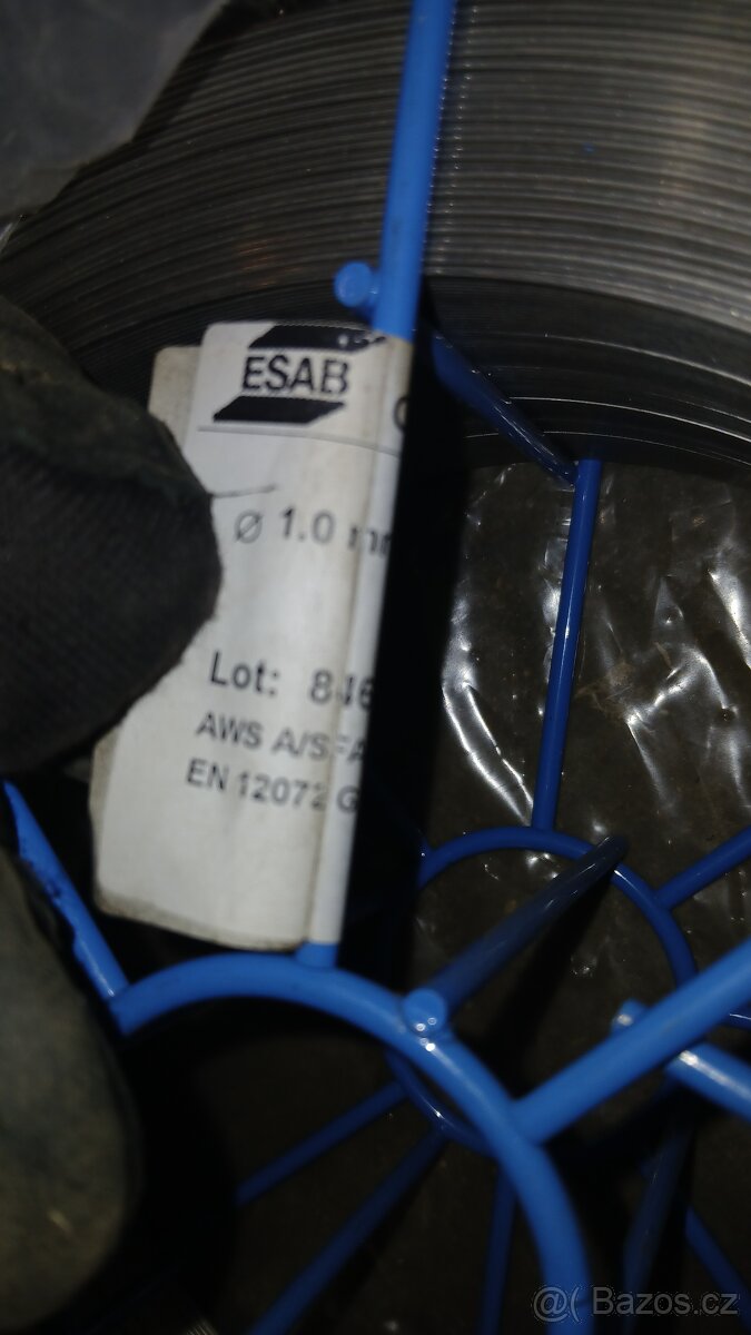 Žárupevný svařovací drát
