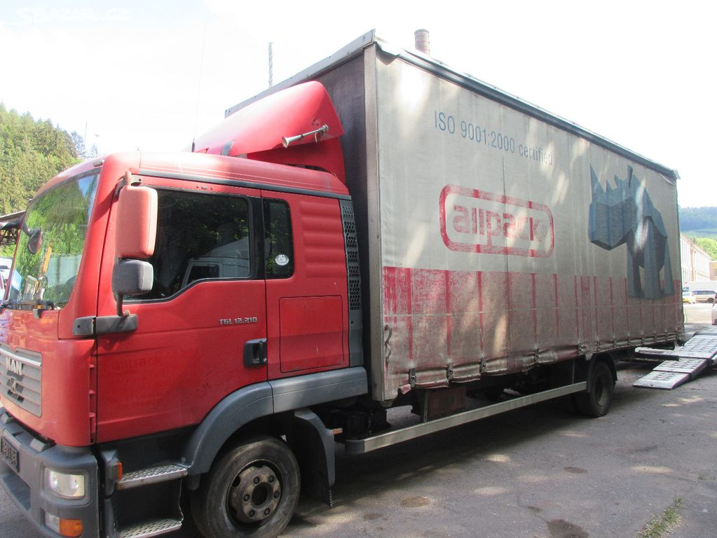 MAN 12.180 7,6 m ložná ND Z VOZU