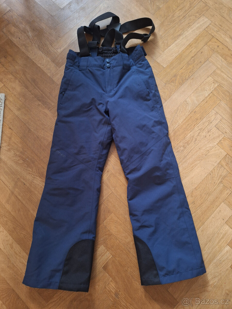 Lyžařské kalhoty Ziener vel. 140