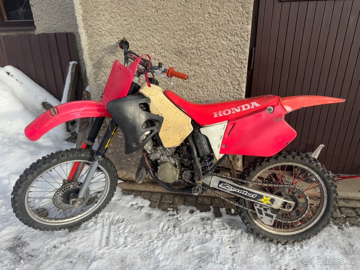 Díly Honda CR 125