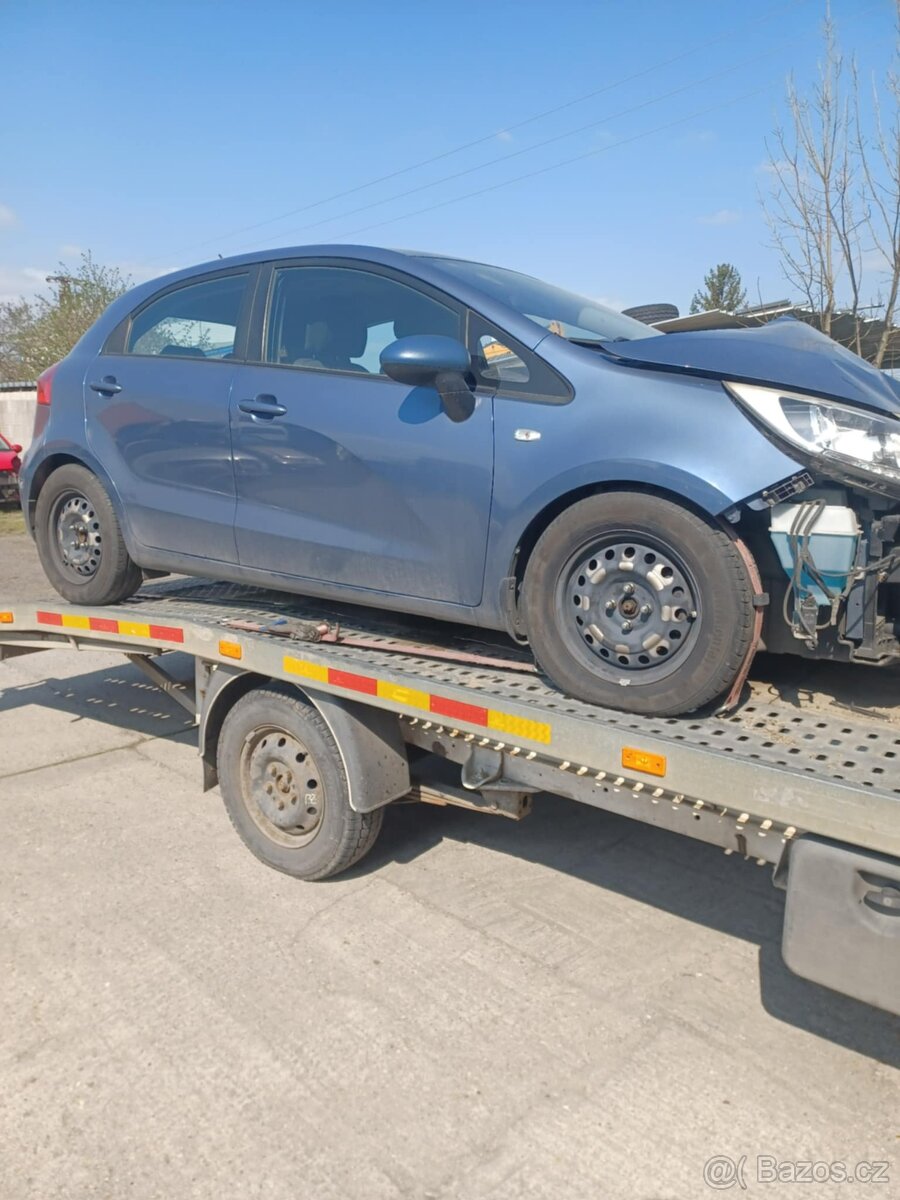 Rozpredám Kia Rio 1.4Crdi 66kw D4FC