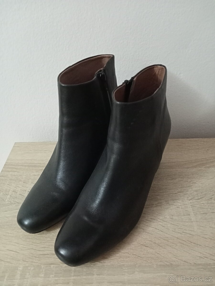 Zimní dámské kotníkové z