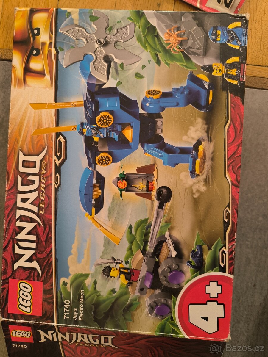 Lego 71740 Jayuv robot Ninjago