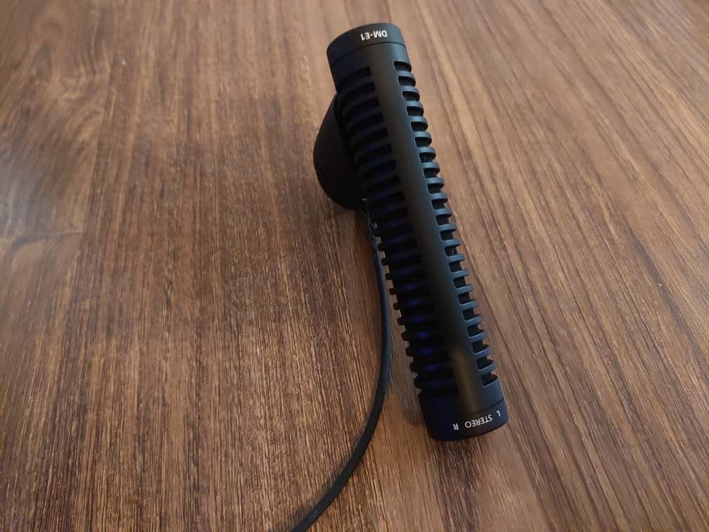 Mikrofon Canon DM-E1