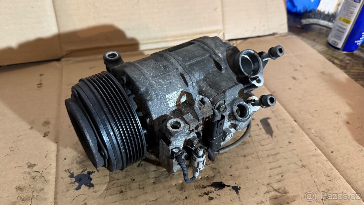 BMW 320d N47 – kompresor klimatizace