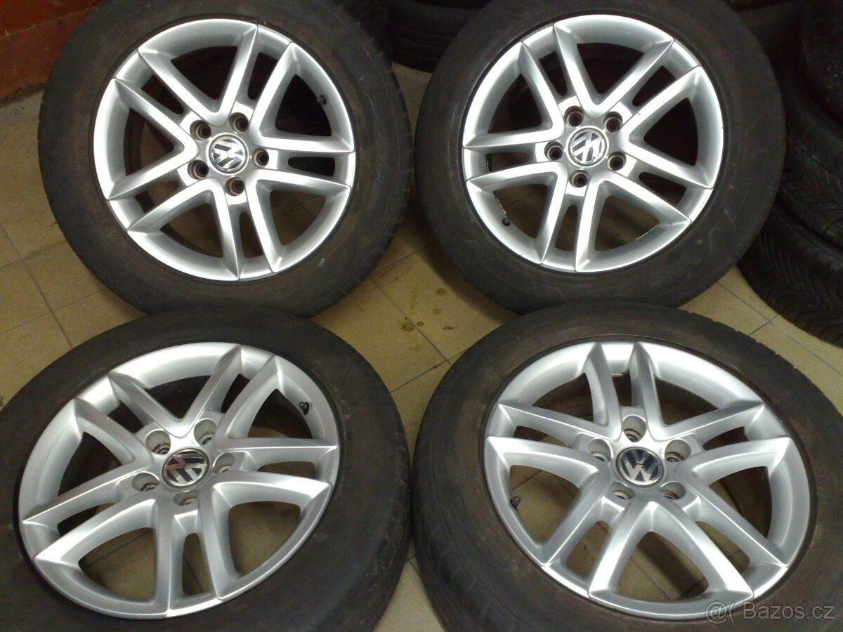 alu kola vw 5x120 r17 original transporter 235/55/17
