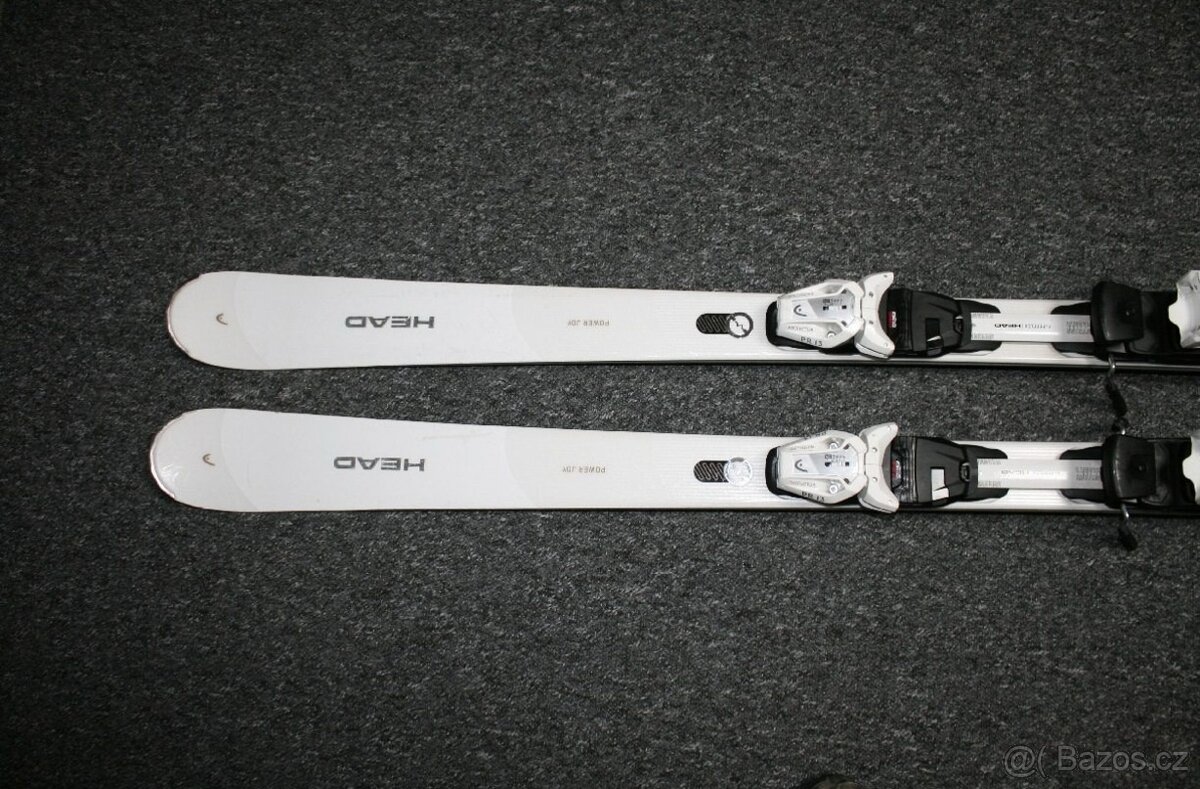 lyže Head Power joy 163 cm , head protector 13