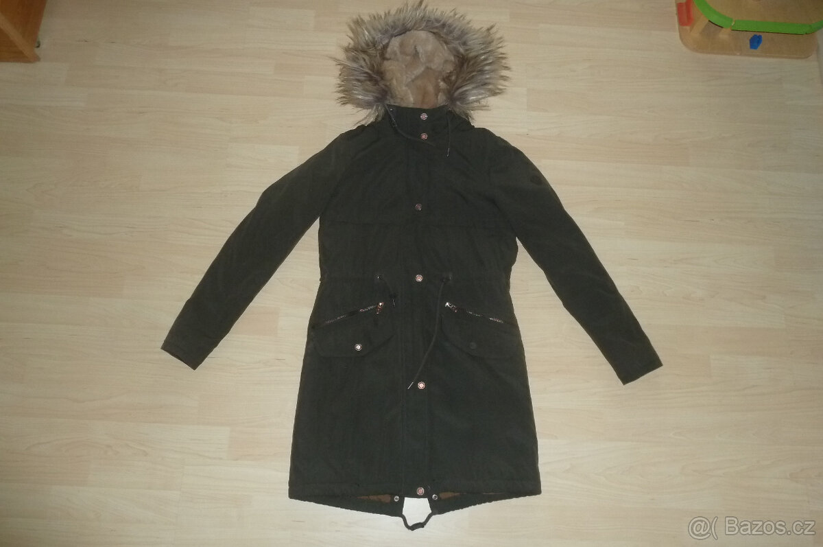 Zimní parka kabát Only vel. XS