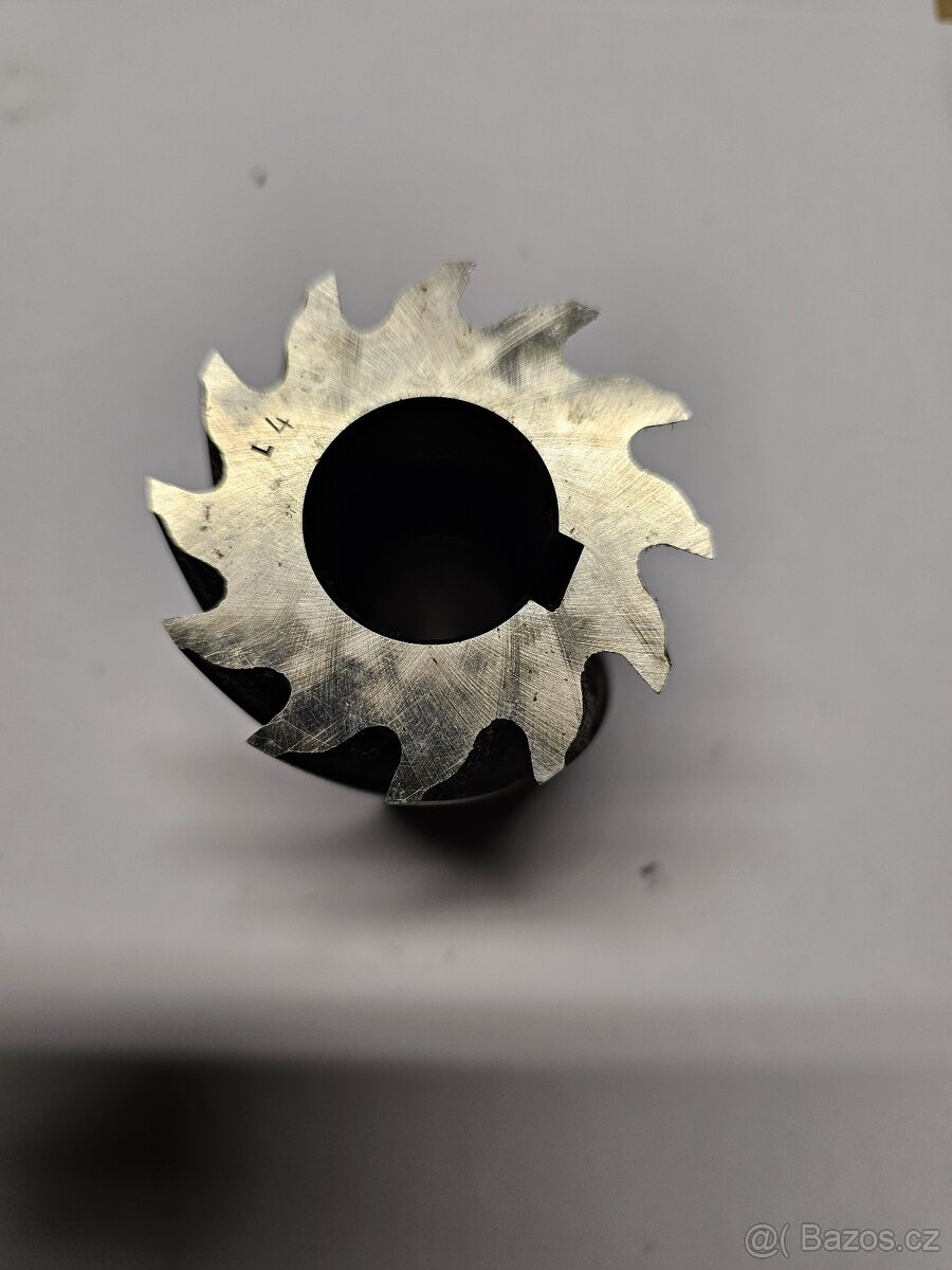 Fréza čelní nástrčná