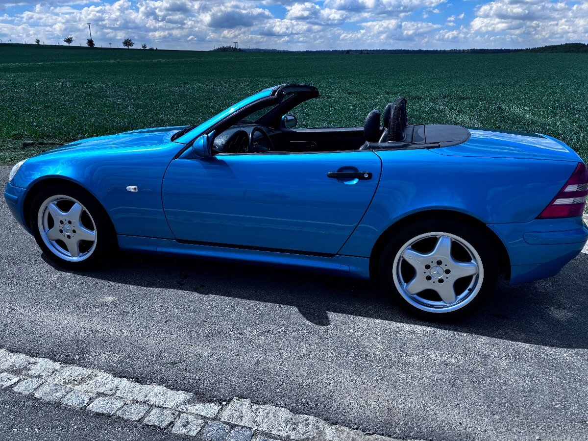 Mercedes slk r170