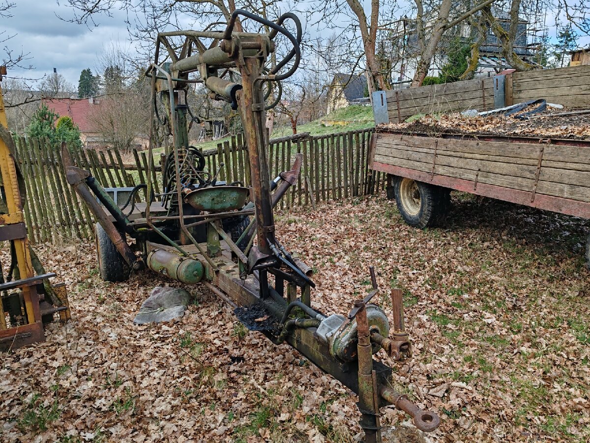 Zemědělské stroje