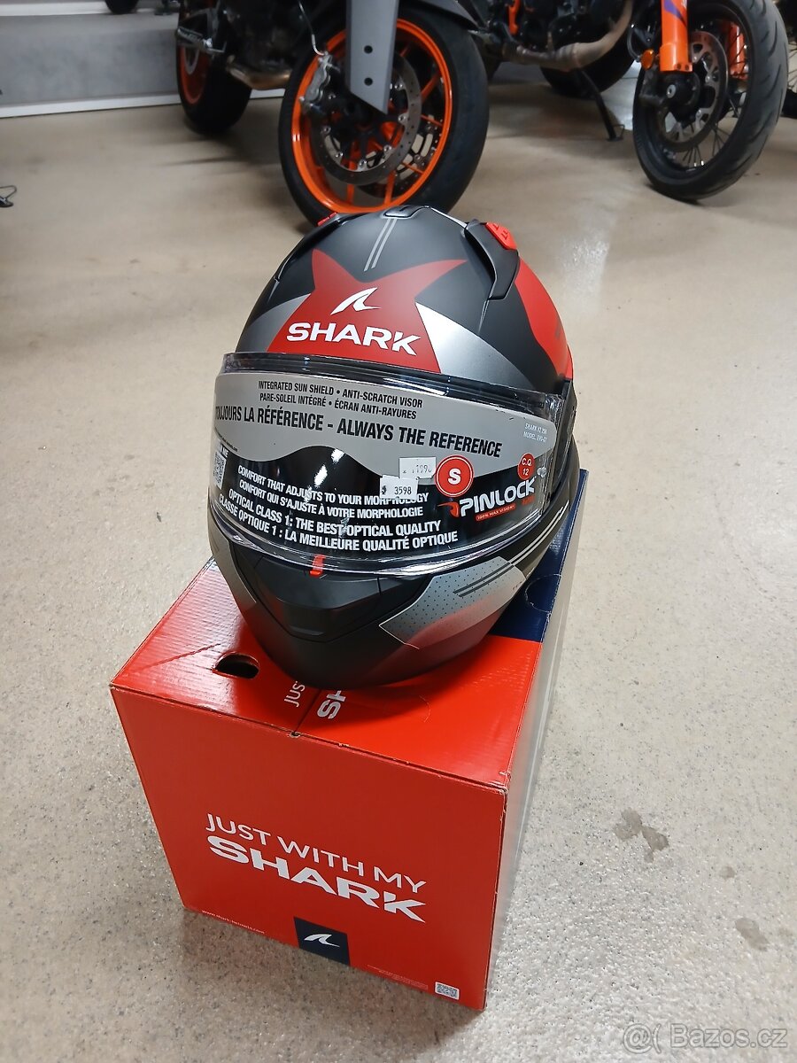 Přilba Shark EVO-GT, vel.S SLEVA 70%