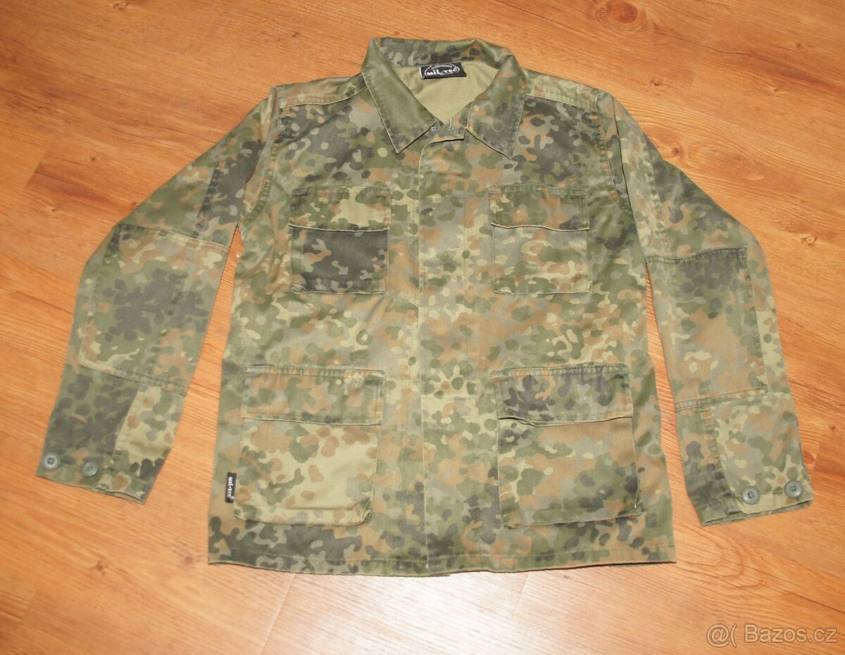 Maskáčová bunda Mil-Tech - vel. 140 - 146