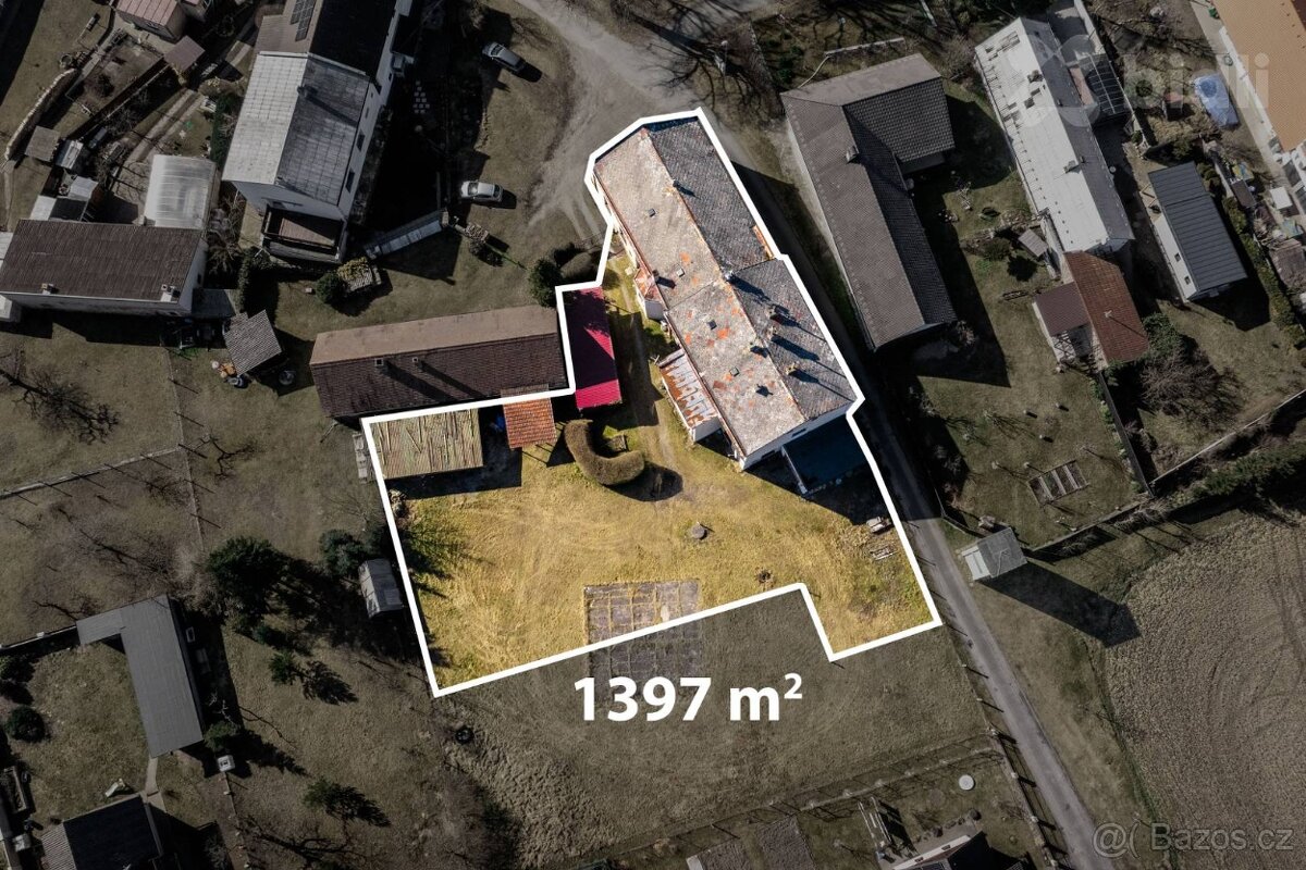 Prodej komerčního objektu 465 m2, Štěnkov u Třebechovic p O