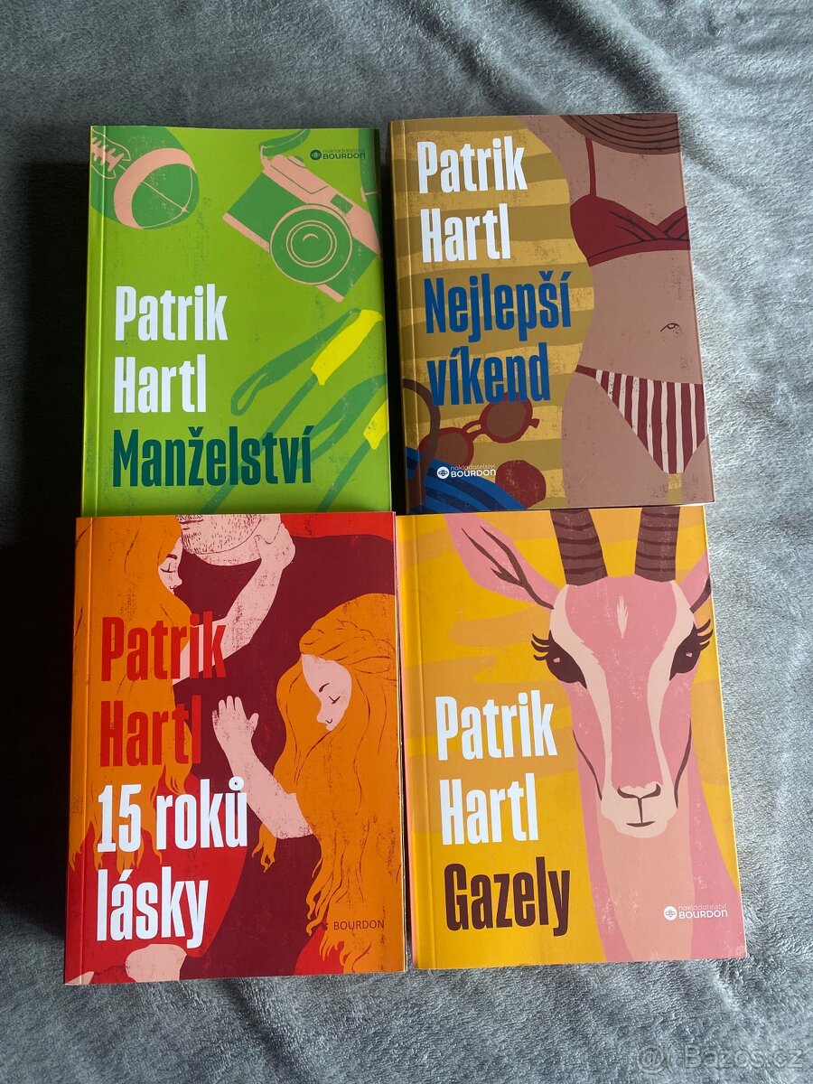 Knihy Patrik Hartl