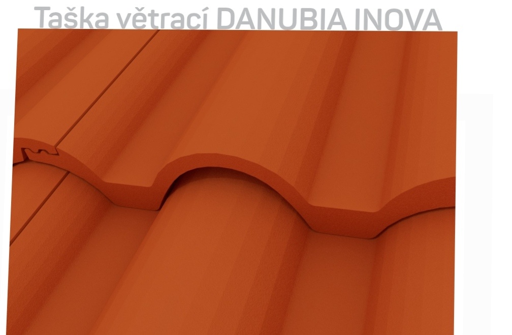 Větrací taška terran danubia