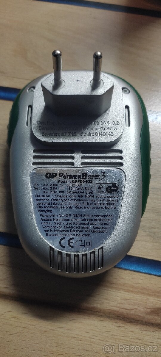 Nabíječka baterií