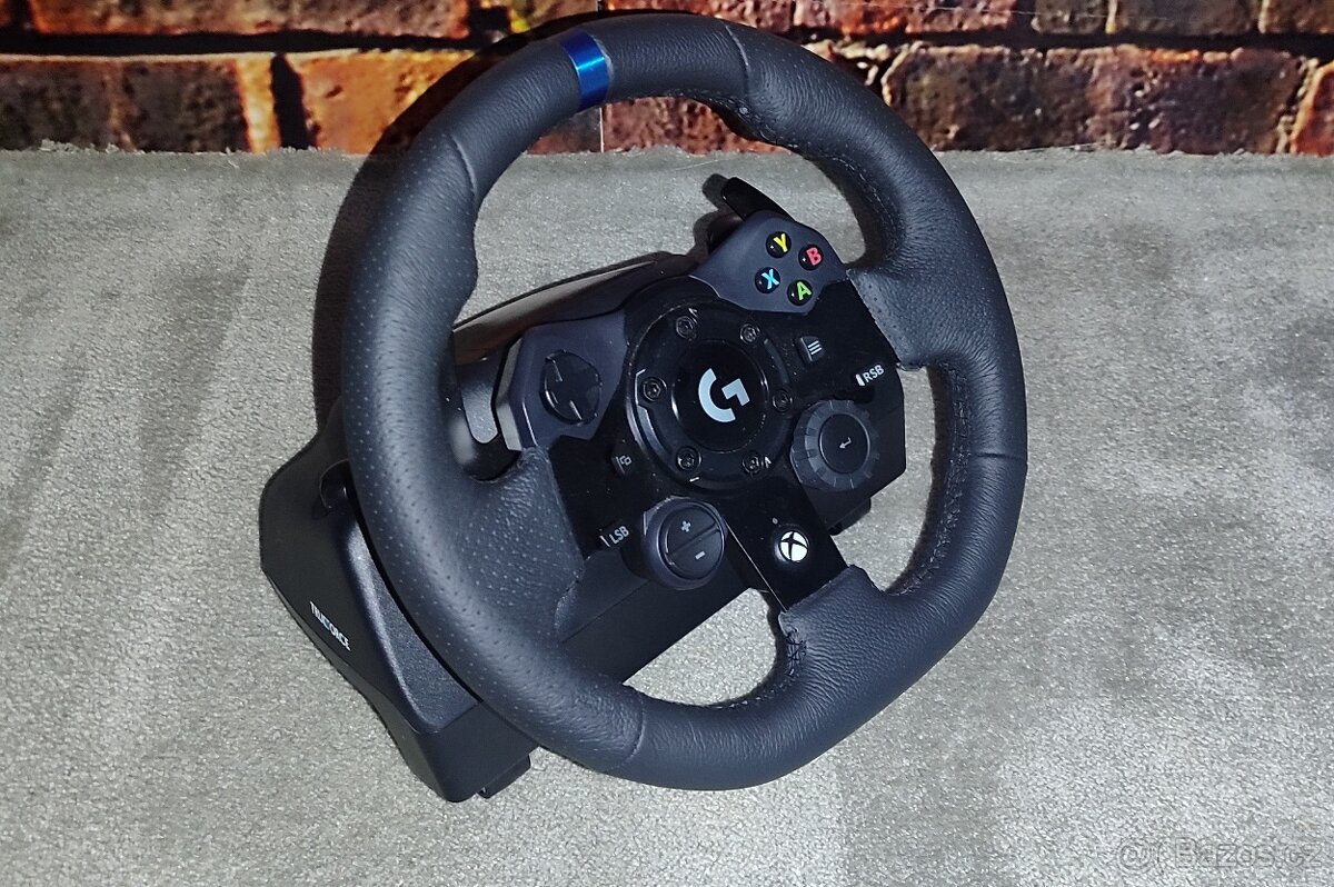 Logitech G923 + Shifter