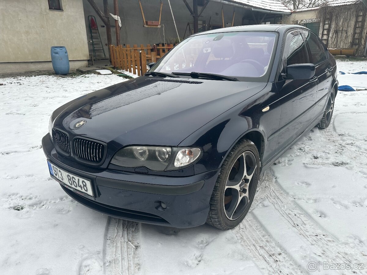 BMW E46 330d 135kW rok 2002