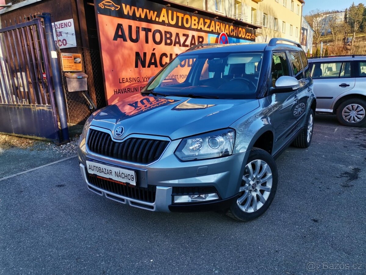 Škoda Yeti 1.4TSi 92kw DSG XEN PDC Tažné