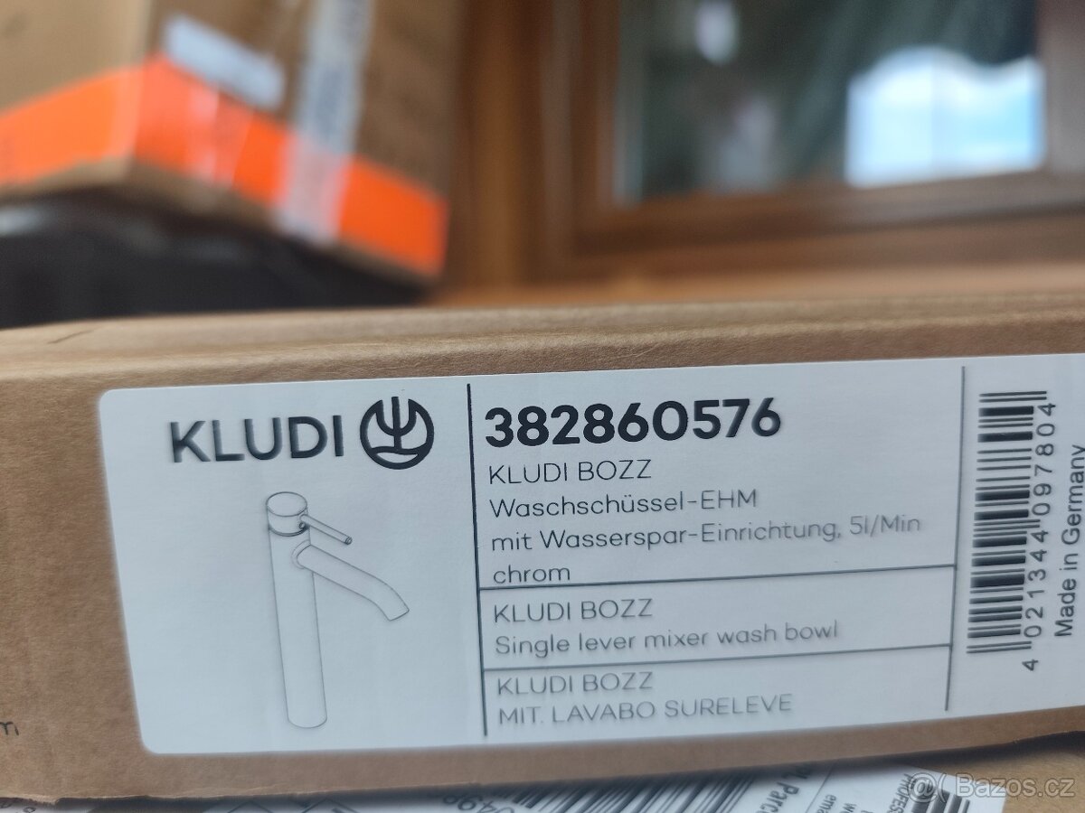 Umyvadlová baterie KLUDI