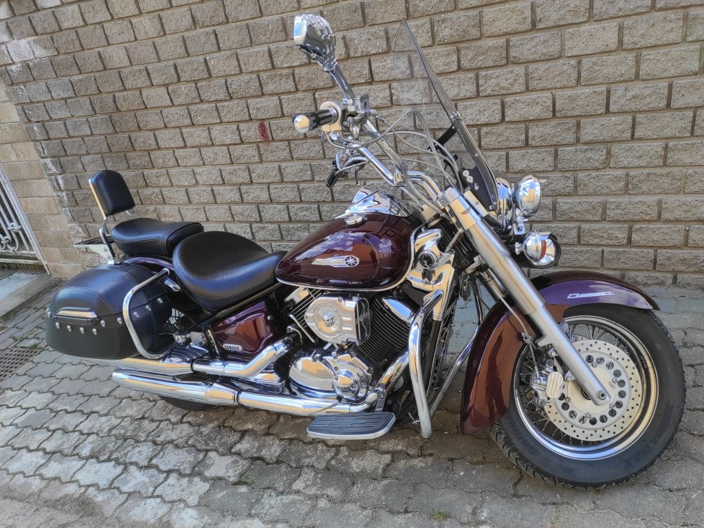 Yamaha Dragstar 1100 Classic