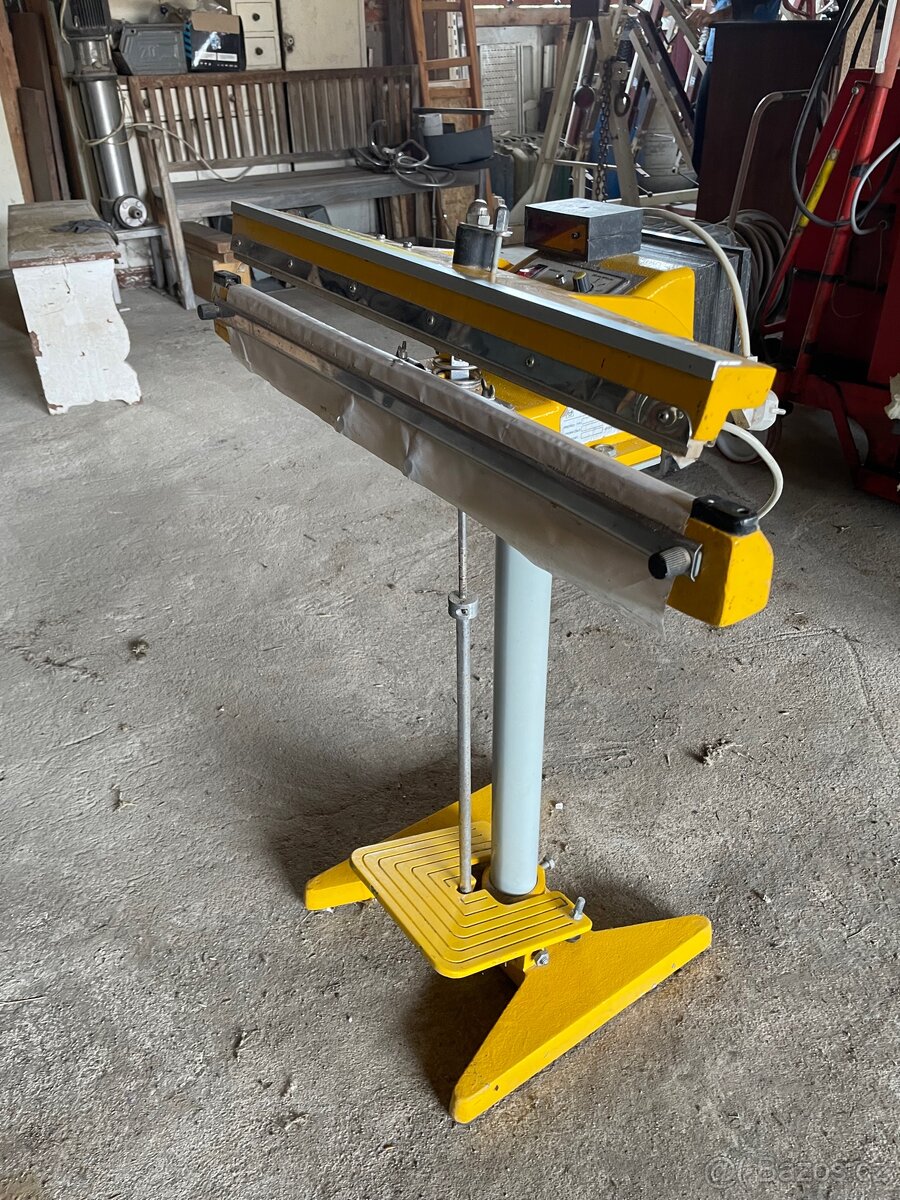 Svářečka na plastové pytle