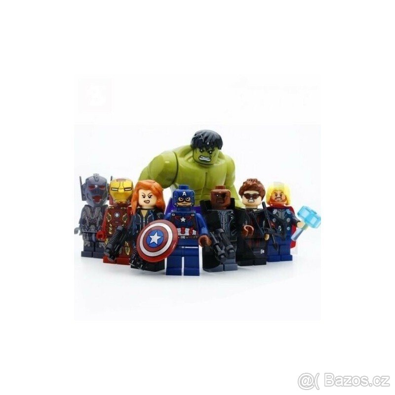 FIGURKY MARVEL AVENGERS 8 KS
