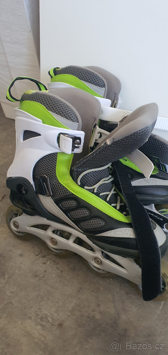 Kolečkové brusle (inline) vel. 42