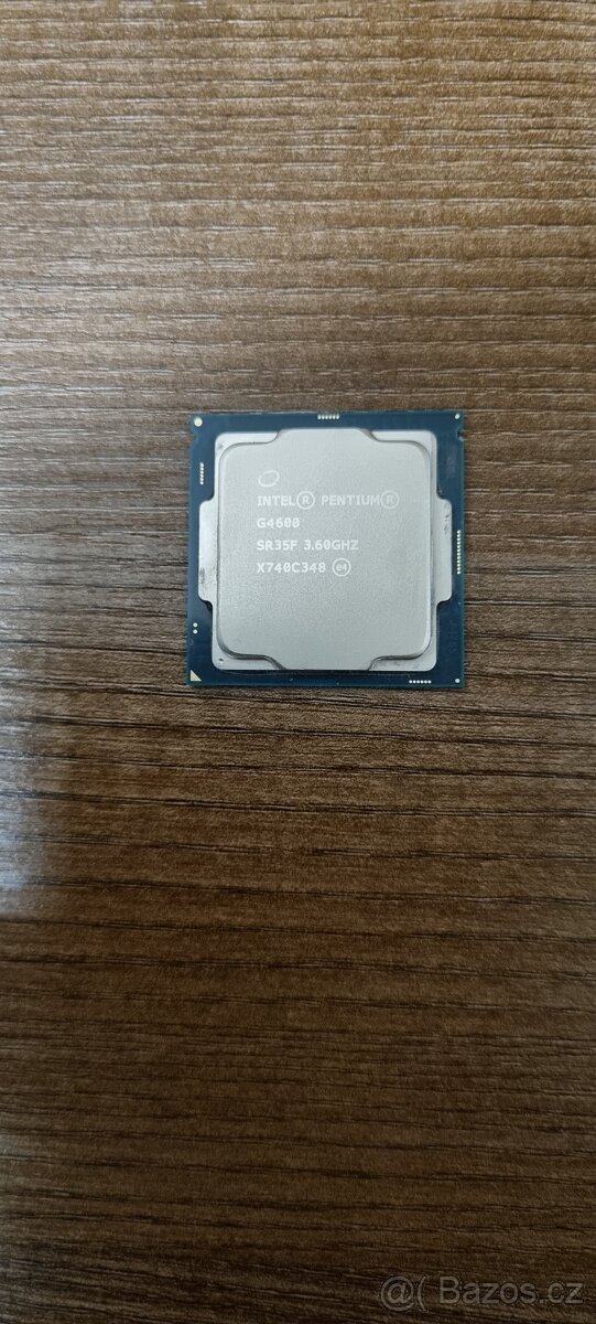 Prodám procesor Intel Pentium G4600
