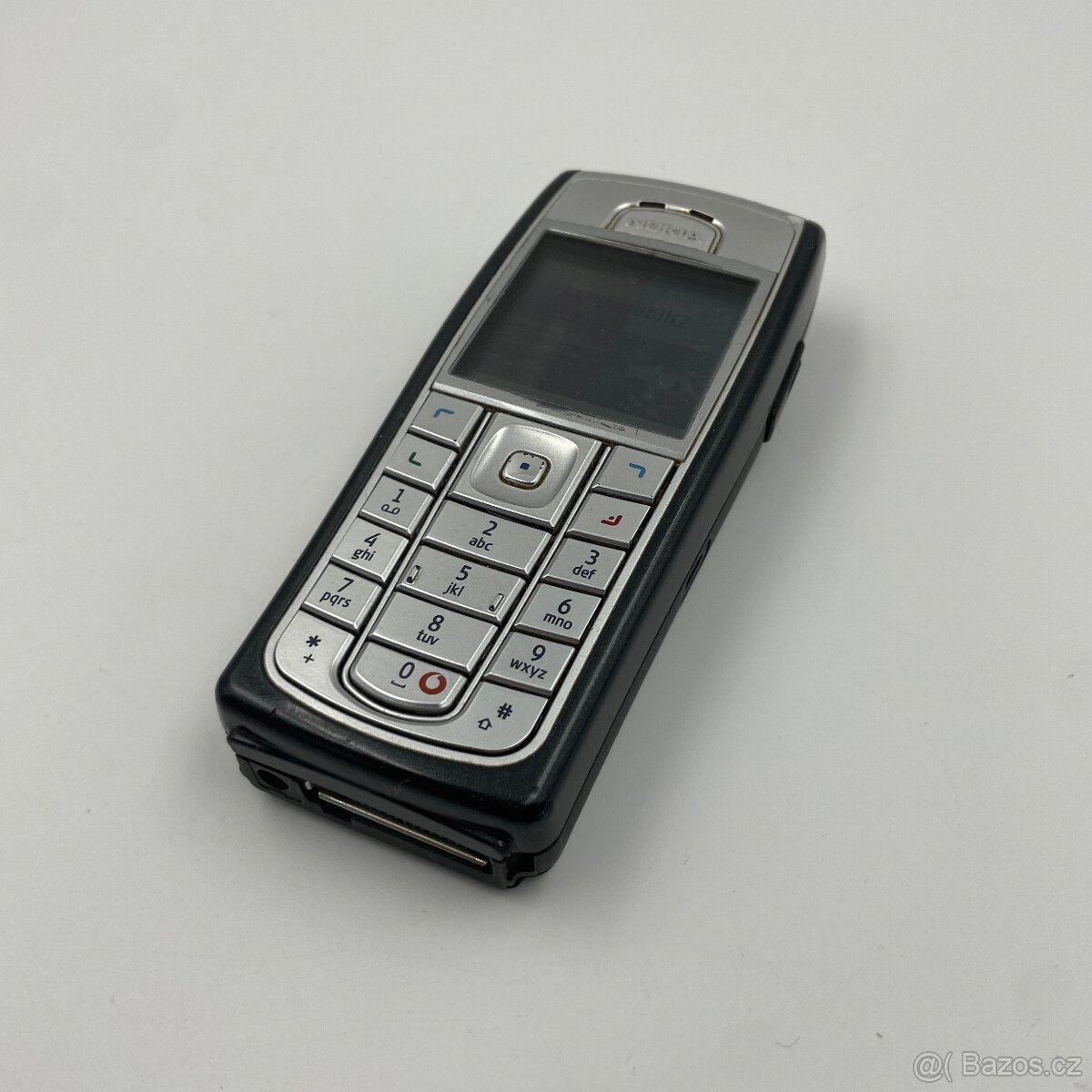 6230i Nokia, použitá
