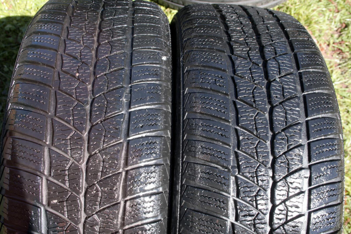 2x zimní pneu Barum Polaris 2-185/55 R15 cena-2ks